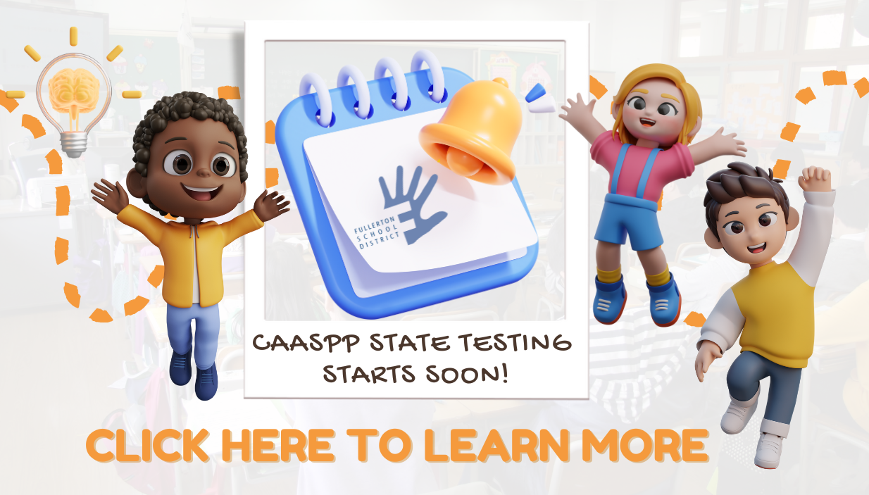  California State Testing Begins Soon!